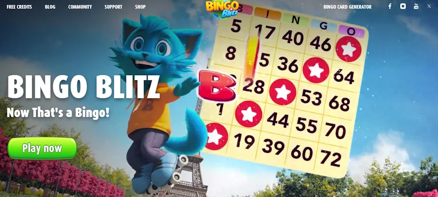 bingo blitz